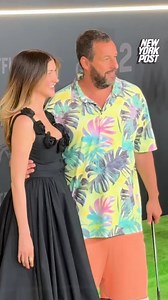 Adam Sandler and his wife, Jackie Sandler, have arrived at the highly anticipated "Happy Gilmore 2" premiere in NYC. | New York Post