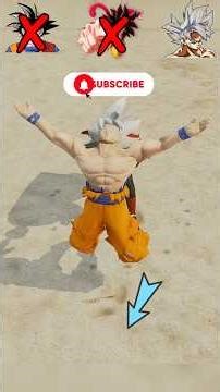 GOKU UPGRADES From Weak to OMNI KING To Destroy Evil Heroes! | #Shorts | #gta5 | #goku