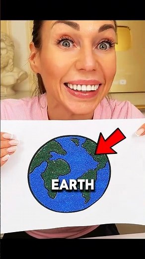 Dad Used M&M's to Make Earth!😱