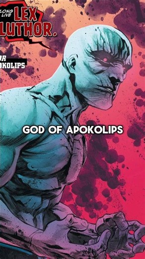 How Did Lex Luthor Become the God of Apokolips?