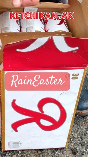 Rainier Easter Beer Hunt - Ketchikan, AK #beer #alaska #portprotection #rainier