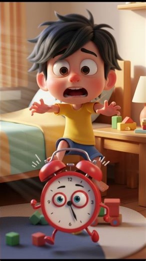 My Alarm Clock Ran Away! ⏰😱