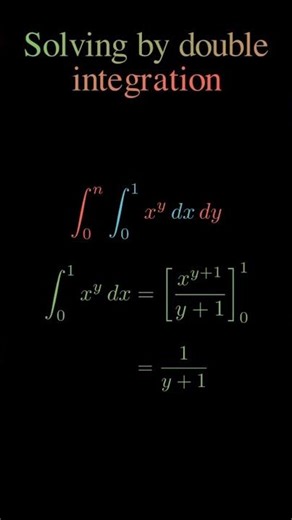 Solving a Tricky Integral by Double Integration