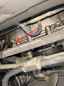 Timing Cover Leak