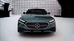 Mercedes E-Class W214 First Look Review