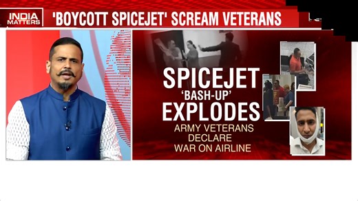 4.2K views · 22 reactions | Armyman Bashes SpiceJet Staff: Big Fight Over Cabin Bag Weight | NDTV | Facebook