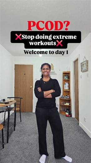 Rahendhu Haridas on Instagram: "PCOD workout series 1/4- DAY 1✅ 1. Squats : improves insulin sensitivity 2. Standing side leg raises : target thighs and pelvic area 3. Wall pushup : builds upper body strong without stress 4. Glute bridges : activates glutes, helpes hormone imbalance 5. Knee plank : core + cortisol control #homeworkout #pcod #pcodsupport #healthylifestyle #pcodexercise"