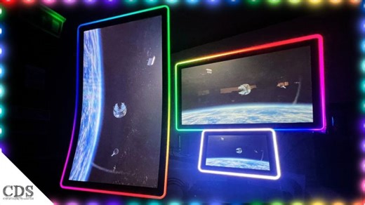 The New CDS LED HALO Range | Crystal Display Systems LTD