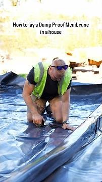 Why Damp Proof Membrane Is ESSENTIAL for Your Build!