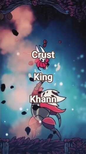 Hollow Knight Silksong OST - Crust King Khann #shorts #ost