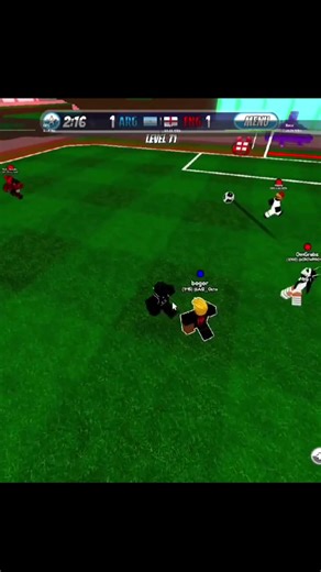 Exciting Comeback in Roblox Street Soccer