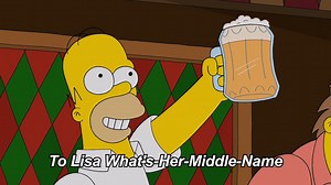 190K views · 3.1K reactions | Raise a birthday glass for Yeardley Smith today! | The Simpsons | Facebook
