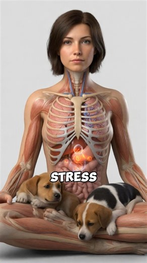 What a Puppy Does to the Human Body 🐕