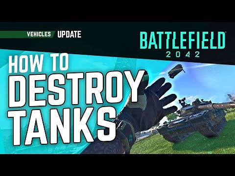 How to Destroy Tanks in Battlefield 2042 | Best Way to Blow Up Tanks in Battlefield 2042