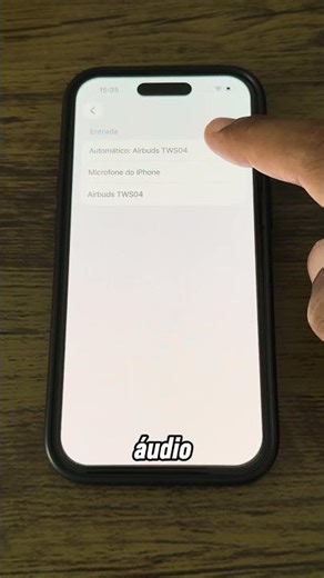 Assim resolve o problema pra enviar áudio #dicadeiphone #iphone #bluetooth #carro