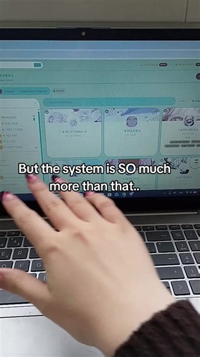 #SYS // This is lowkey how it feels, like what do you mean sylveon from pokemon of all things is doing work for us? #systok #system #udd #plural