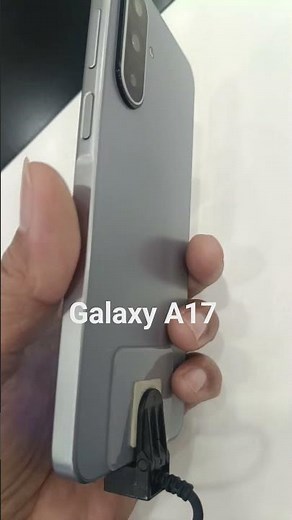 Galaxy A17 5G Live Demo #samsung