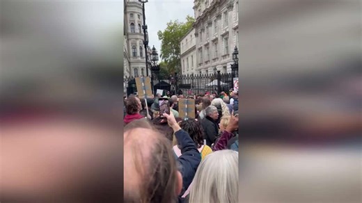 Protest against digital ID cards intensify in London as PM pushes their benefits