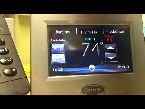 How to Reset Infinity Touch Maintenance Reminder