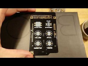 Open Theremin V3 - Build Log and Demonstration at The End