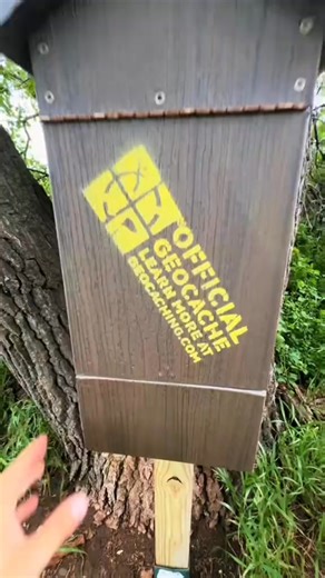 213K views · 1.2K reactions | Found a Geocache Hidden Behind a Laser Portal?! ️ #CacheMeIfYouCan #Hullsome | Stay Hullsome | Facebook