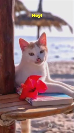 invideo ai 480 Cats! Cats! Boing! The Beach Ball Short 2026 04 07