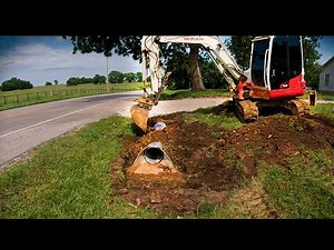 500' Driveway COMPLETE! | Final Rock & Culvert Extension