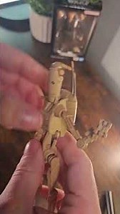 S.H.Figuarts battle Droid mini review #actionfigures #review #starwars #figures #shfiguarts #disney