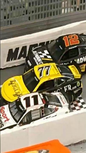 INSANE NASCAR Stop Motion Battle