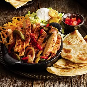 The real MVP? Fresh grilled flavors, warm flour tortillas and your favorite toppings. Just $7.99. Substitutions not allowed. Not valid with coupons or other offers. At participating locations only. | Ruby Tuesday