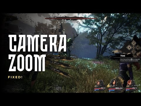 Camera Zoom Issue FIXED - Clair Obscur: Expedition 33