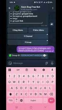 New group bug crash infinity | new whatsapp bug bot 2026 active 24/7 | Telegram bot: @xbugprem_bot