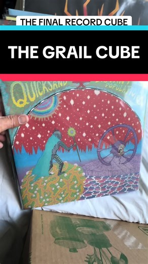 The final video of me packing up my record shelf for a move. These were hand delivered because they’re probably my most meaningful as well as most valuable. Can you guess which 5 records add up to about $5k in value? It’s insanity. Sorry for the shake too, I was rushing. #vinyl #records #grail #vgm