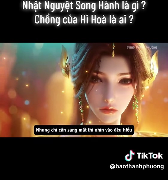 Phần 20 | Nhật Nguyệt Song Hành ✨ Hi Hòa từ La Dị Các nhận được một bản công pháp cổ, vốn là công pháp bí truyền do thần nữ Chúc Chiếu để lại. Công pháp này yêu cầu hai người đồng tâm, cùng nhau tu luyện. Khi vận chuyển, có thể dẫn động tinh túy của nhật diệu cửu thiên và nguyệt hoa thái âm, cũng tức là hào quang thái dương chín tầng trời hòa cùng với nguyệt quang thái âm nhu hoà, biến sức mạnh bao la cuồn cuộn của thiên địa thành của riêng mình, khiến cho linh lực và chiến ý của người thi triển