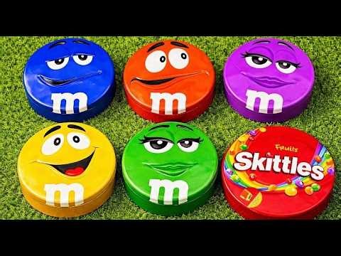 Satisfying Video | Relaxing Unpacking M&M'S Candy From Surprise ASMR