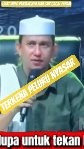 terkena peluru nyasar ~ terbaru 2026 pengajian Habib Bahar Bin Smith #video #viral #shorts #fyp