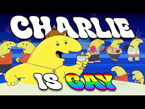 A Serious Analysis of Charlie from Smiling Friends