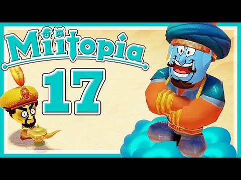 MIITOPIA [SWITCH REMASTER] # 17 ⚔️ Lampengeist Genie ist wieder frei!