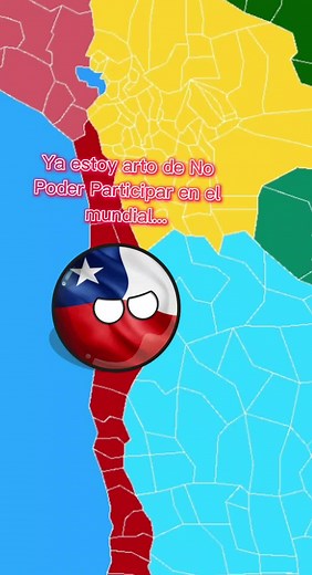 Chile y sus Countryballs: Humor y Memes