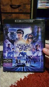 Ready Player One Ultra HD Blu-ray Overview (2018)