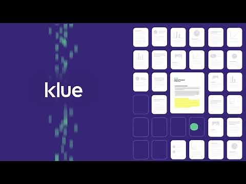 What is Klue?