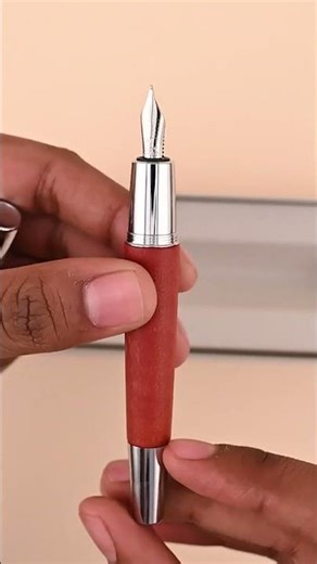 Is This The Most Comfortable Pen? ✍️ Faber-Castell E-motion Wood | #makobaindia