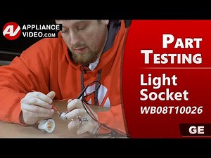 Appliance Light Socket Part Testing Methods