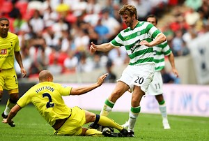 Paddy McCourt reacts to frightening Celtic win on Twitter