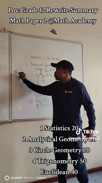 Grade 12 Math Paper 2 Rewrite Summary for Success