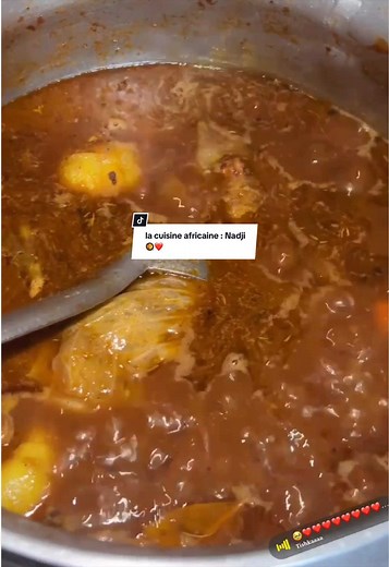 Recette de Nadji : cuisine africaine et épices de Mamou