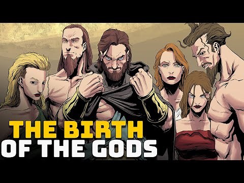 The Astonishing Birth of the Olympic Gods - Greek Mythology - Animated Version