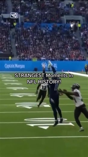 Timeless Touchdown on Instagram: "Strangest moments in NFL history"