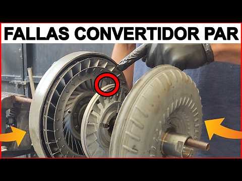 ¿Cómo FUNCIONA? FALLAS y sintomas del CONVERTIDOR DE PAR dañado en las cajas de cambios automáticas