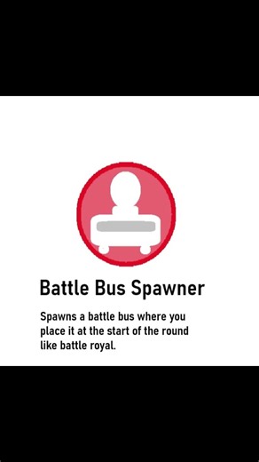 Fortnite creative Battle Bus Spawner concept! #concept #fyp #viral #trending #playfortnitewithme